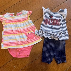 Carter’s 3-6 Month Bundle